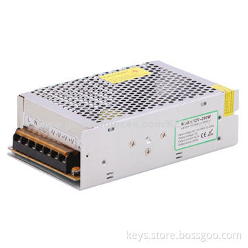 DC12V 15W-200W Switching Power Supply Adapter for LED Strip, Input Voltage AC90-250V